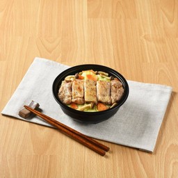 ข้าวหน้าไก่ซอสชิโอโคจิ