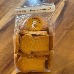 ขนมปังกรอบรสกระเทียม