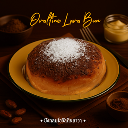 ปังกลมโอวัลตินลาวา