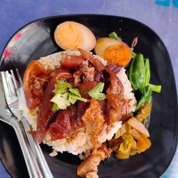 ข้าวขาหมู