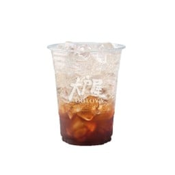 Iced Lemon Kuromitsu Soda