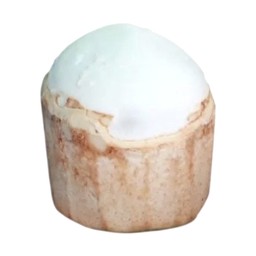 มะพร้าวสดถอดเสื้อเนื้ออ่อนพอดีทานทานเนื้อง่าย ไซส์2XL