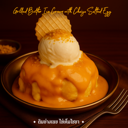 ติมย่างเนย ไข่เค็มไชยา