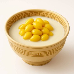 น้ำเต้าหู้แป๊ะก๊วยร้อน