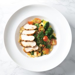 ผัดวุ้นเส้นเคลอกไก่