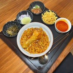 ข้าวซอยไก่ผัดแห้ง