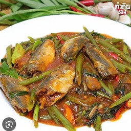 เครื่องแกงปลากระป๋อง(2คนกิน)