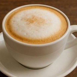 คาปูชิโน่ร้อน 12 ออนซ์