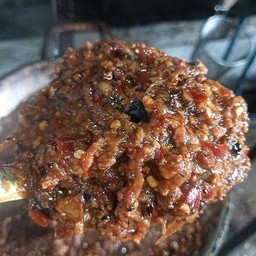 น้ำพริกผัดครัวเจ๊ตุ๊ก 3ออนซ์