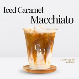 Iced Caramel Macchiato
