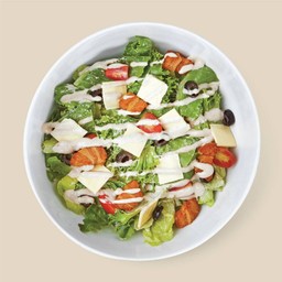 ซีซาร์สลัดหมูกรอบแพลนต์เบส