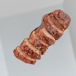 สเต๊กหมูสันใน