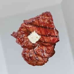 สเต๊กหมูสันคอ