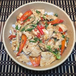 ข้าวกะเพราไก่