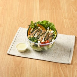 Pan Fried Chicken Salad