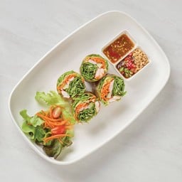 ปอเปี๊ยะสดทานตะวัน