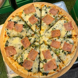 ผักโขมอบชีส1ชิ้น