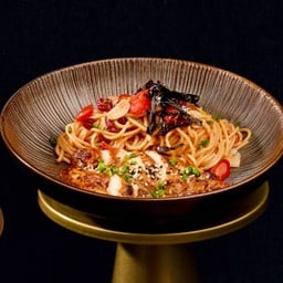 สปาเกตตีพริกแห้งเมนไทโกะ