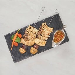 เห็ดรวมย่างเทริยากิ