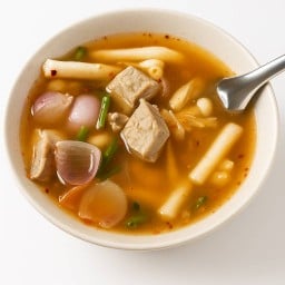 ต้มแซ่บกระดูกหมู
