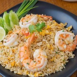 ข้าวผัดกุ้ง