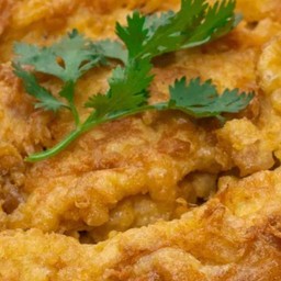 ไข่เจียวหมูสับ แบบเป็นกับข้าว