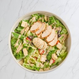 ซีซาร์สลัดอกไก่ย่าง (ไม่มีเบคอน)