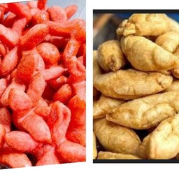 ไส้กรอกแดง15ลูกชิ้นปลาระเบิด15เซ็ตใหญ่