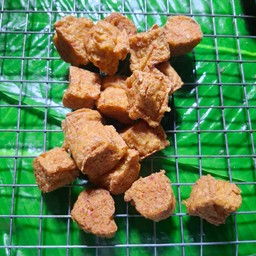 จ๊อปู 1 ชุดมี 12ชิ้น พร้อมน้ำจิ้มไก่รสหวาน