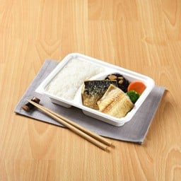 Charcoal Grilled Shima Hokke and Charcoal Grilled Saba