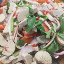 ยำหมูยอ