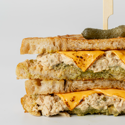 TUNA MELT on Sourdough