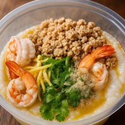 โจ๊กหมูซีอิ๊วโบราณ&โจ๊กข้อไก่