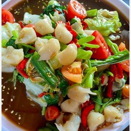 ตำซั่วหัวไก่โอ๊ก