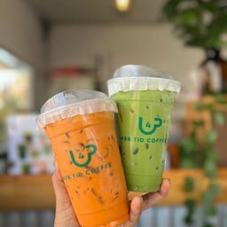 สองชา (ชาเขียว,ชาไทย)