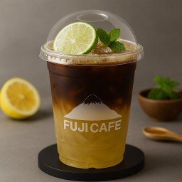 แบล็คคอฟฟี่น้ำผึ้งมะนาวแท้