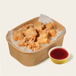 ข้าว ไก่กรอบ หาดใหญ่