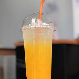 น้ำส้มโซดา