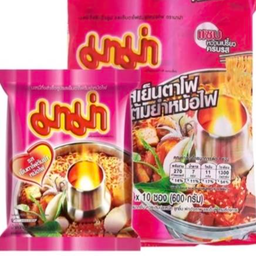 KG03.55 มาม่าเย็นตาโฟ โปรดกดเลือก เนื้อสัตว์ และอื่นๆ