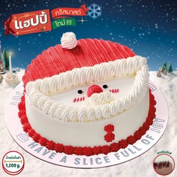 ไอศกรีมเค้ก ซานต้า 2025