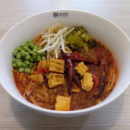 ขนมจีนน้ำเงี้ยว Chiangrai noodles