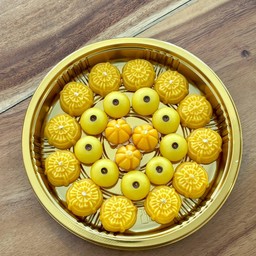 เครื่องทองรวมจาน8นิ้ว