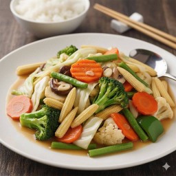 ผัดผักรวมมิตร