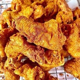 คอไก่ทอด