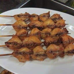 烤鸡翘  ตูดไก่