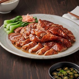 เป็ดย่างทั้งตัว size XL