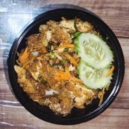 ข้าวไก่ทอด ไก่ย่าง ครัวเจ้าเฟลิกซ์