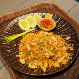ข้าวผัดปู