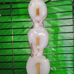 อ้นหมึกสดย่างน้ำจิ้มรสเด็ด