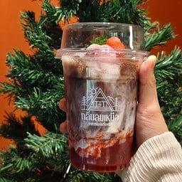 โกโก้นมสดสตอเบอรี่